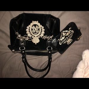 Purse and matching wallet